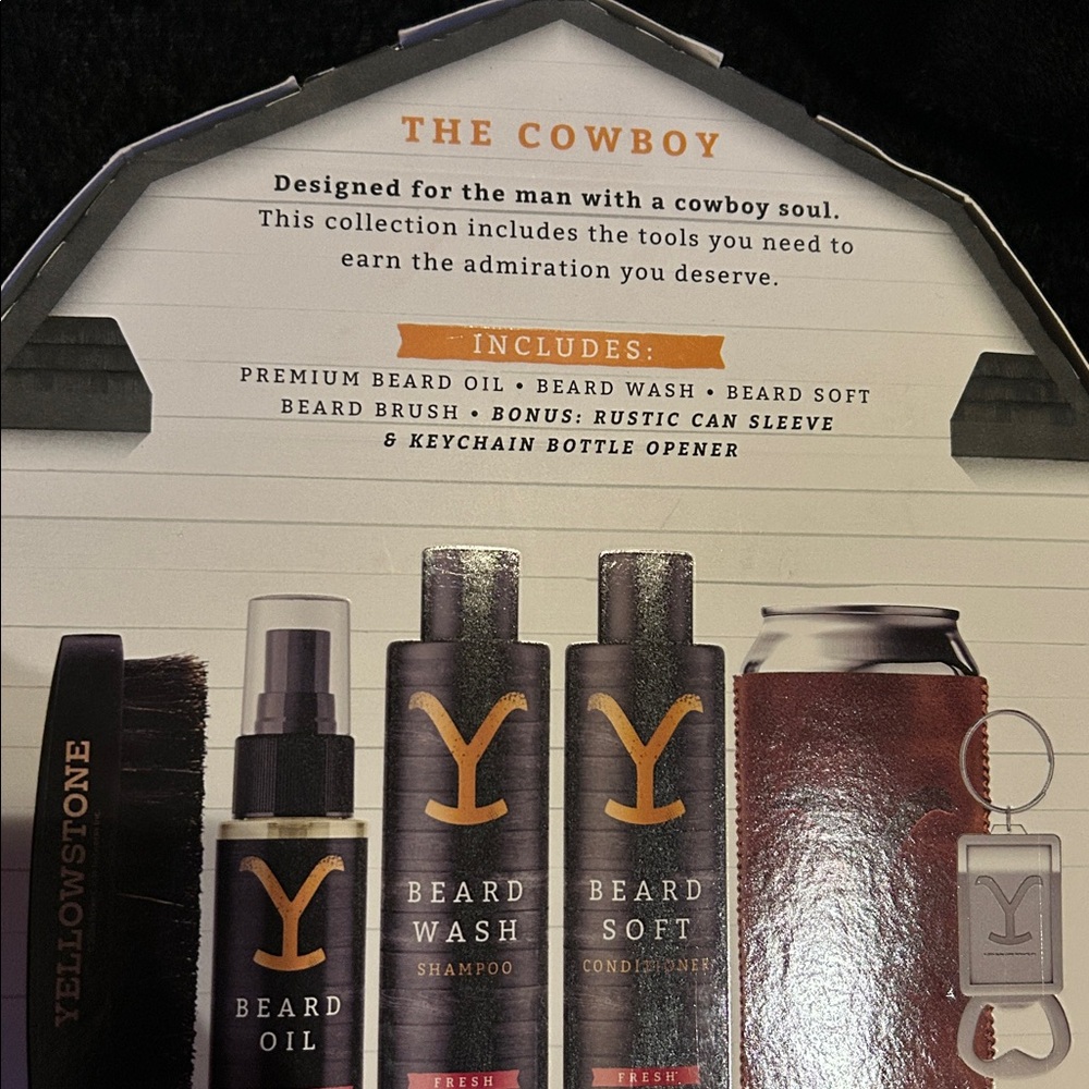 Yellowstone Collection Beard Gift Set - Picture 3 of 4